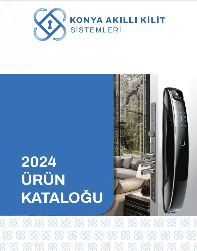 KONYA AKILLI KİLİT SİSTEMLERİ - KATALOG 